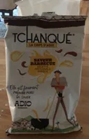Chips barbecue
