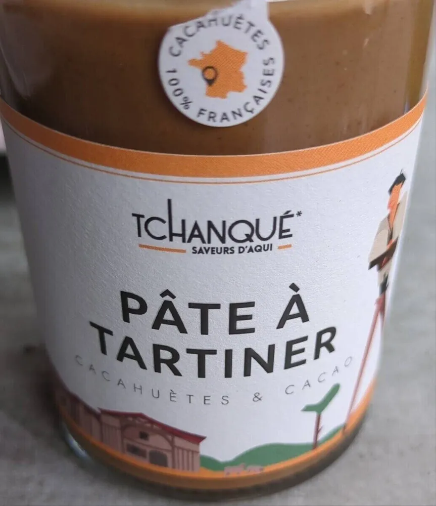 Pâte à tartiner cacahuètes & cacao