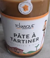 Pâte à tartiner cacahuètes & cacao