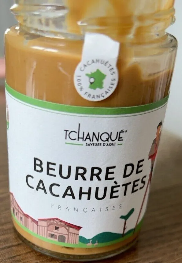 Beurre de cacahouète
