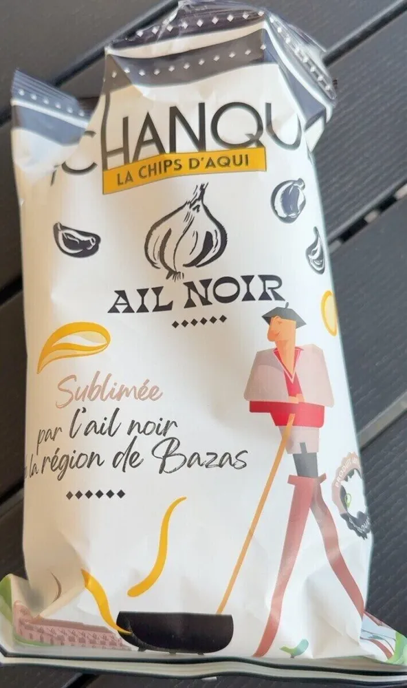 La chips d’Aqui - ail noir