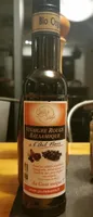 Vinaigre rouge balsamique à l'ail noir