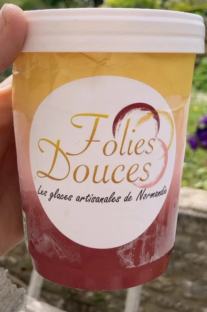 Glace noisette