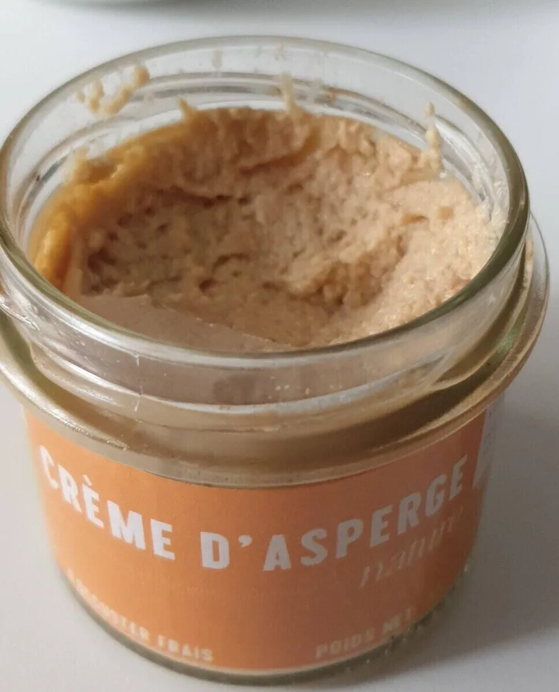 Crème d'asperge