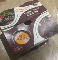 Crème desert chocolat