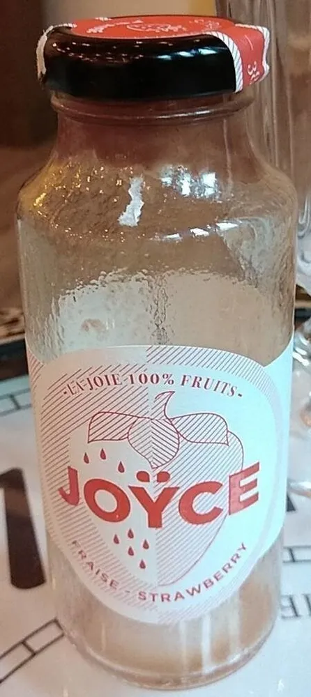 Jus de fraise