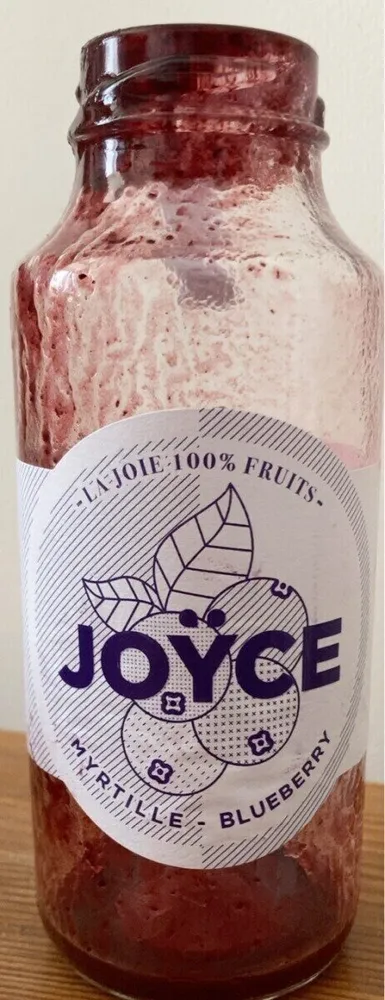 Jus de myrtille