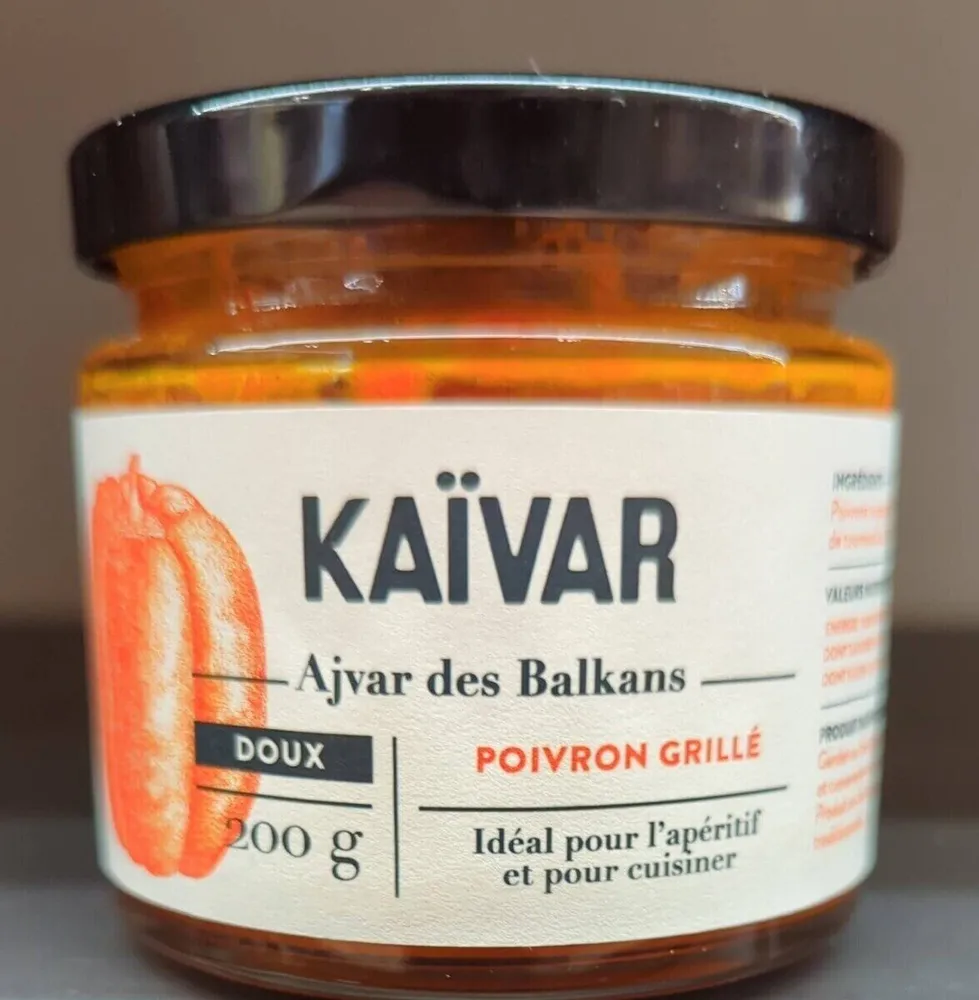 Ajvar des Balkans