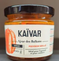 Ajvar des Balkans