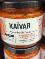 Ajvar des Balkans