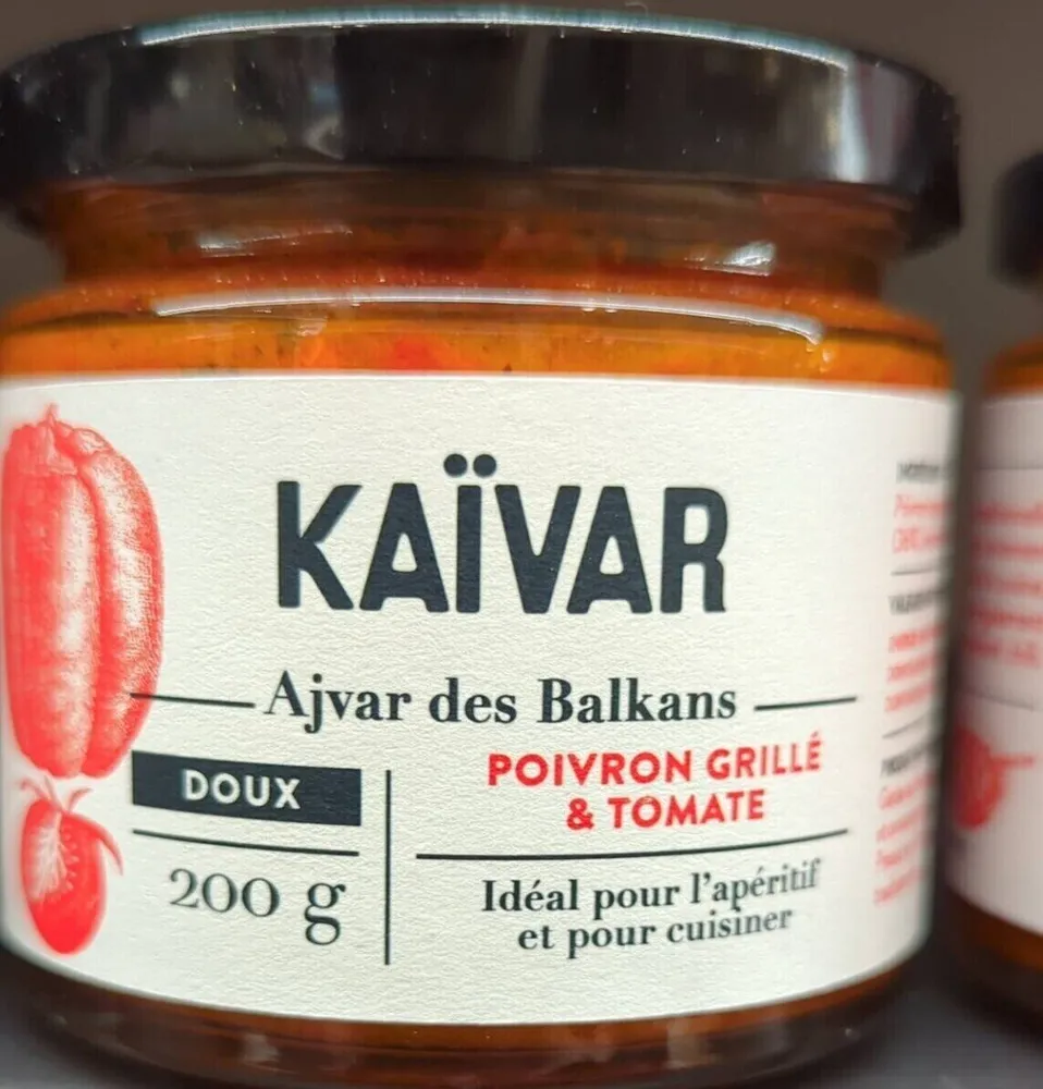 Ajvar des Balkans