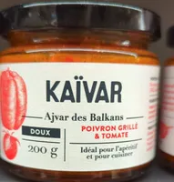 Ajvar des Balkans