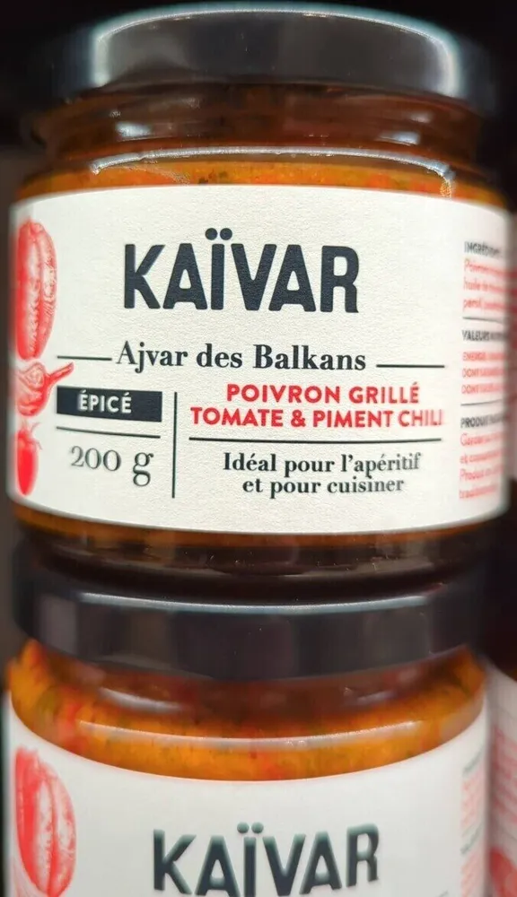 Ajvar des Balkans