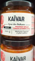 Ajvar des Balkans