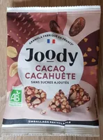 cacao cacahuète sans sucres ajoutés