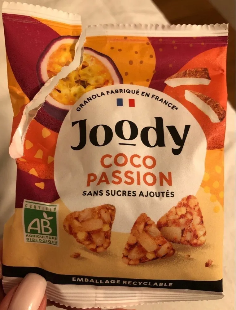 Granola coco passion