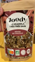 Granola Pépites de chocolat