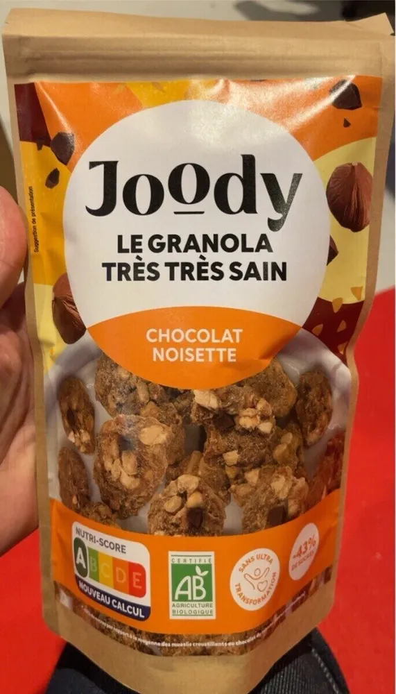 Le Granola Très Très Sain Chocolat Noisette