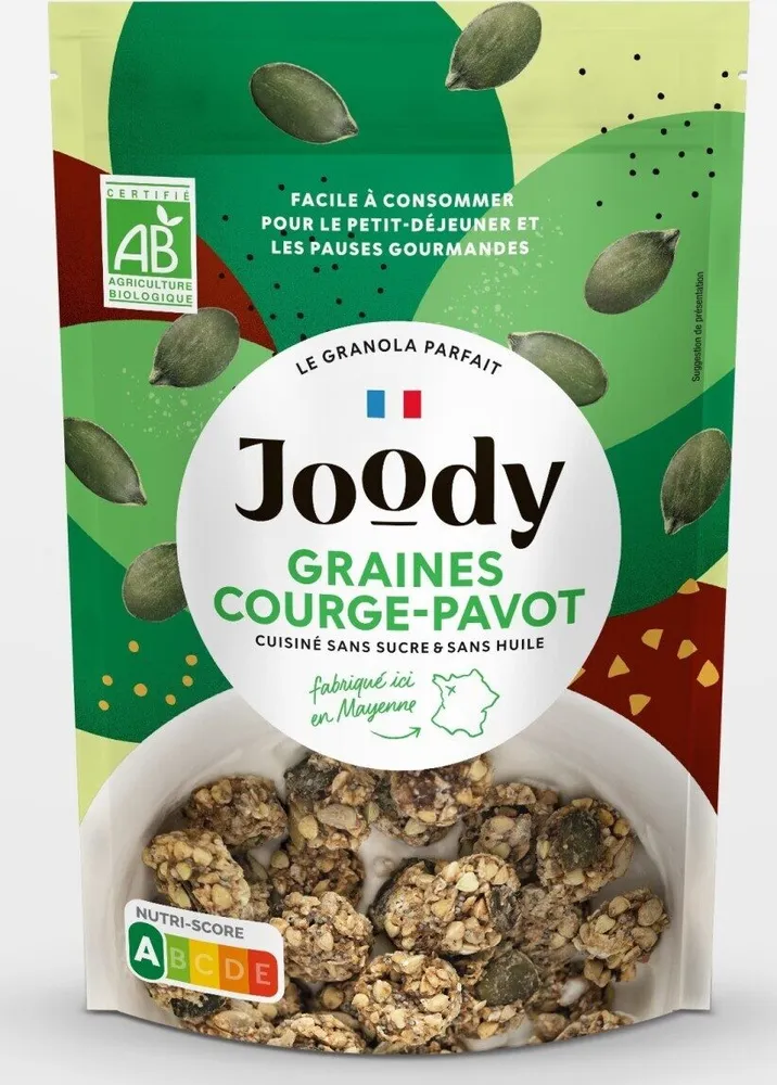 Granola Graines de courge - Pavot