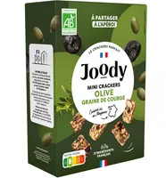 Crackers Olive - Graines de courge