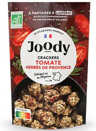 Crackers Tomate - Herbes de Provence