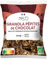 Granola Pépites de chocolat