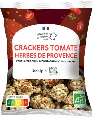 Crackers Tomate - Herbes de Provence