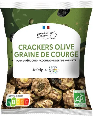 Crackers Olive - Graine de courge