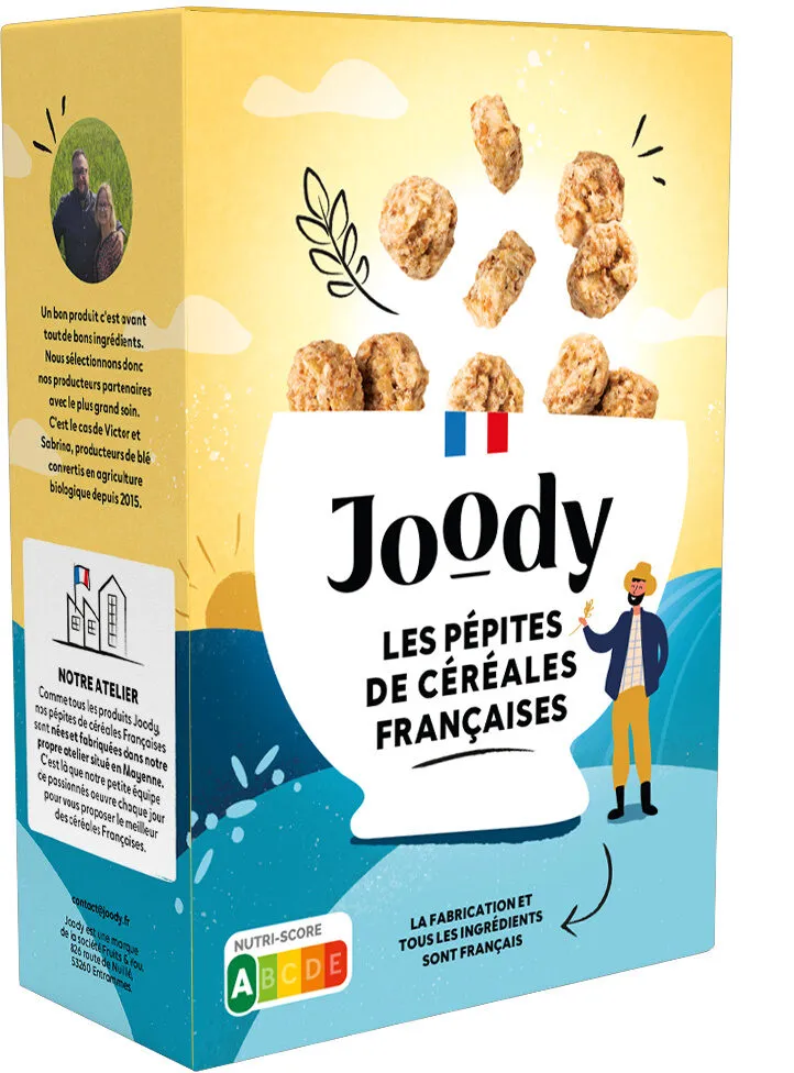 Pépites de céréales Françaises