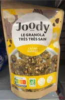 LE GRANOLA TRÈS TRÈS SAIN CACAO BANANE