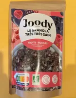 LE GRANOLA TRÈS TRÈS SAIN FRUITS ROUGES