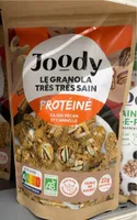 LE GRANOLA TRÈS TRÈS SAIN PROTÉINÉ CAJOU PÉCAN ET CANNELLE