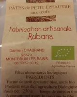 Pates de petit épeautre