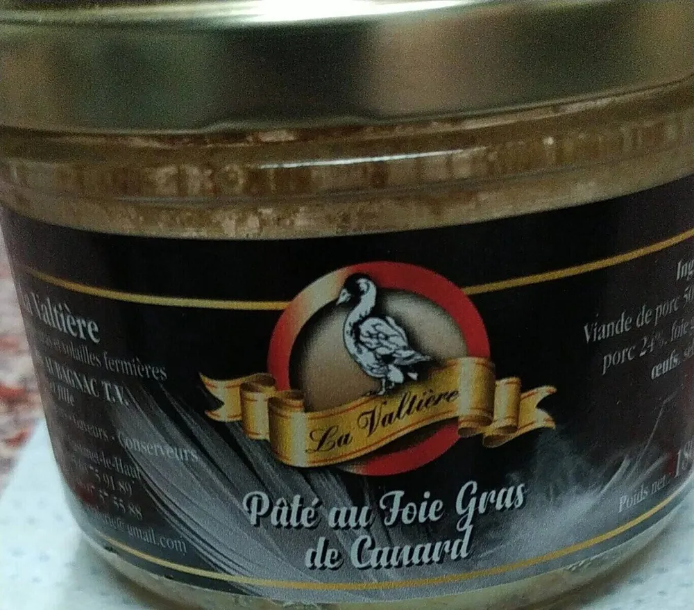 Pâté au foie gras de canard