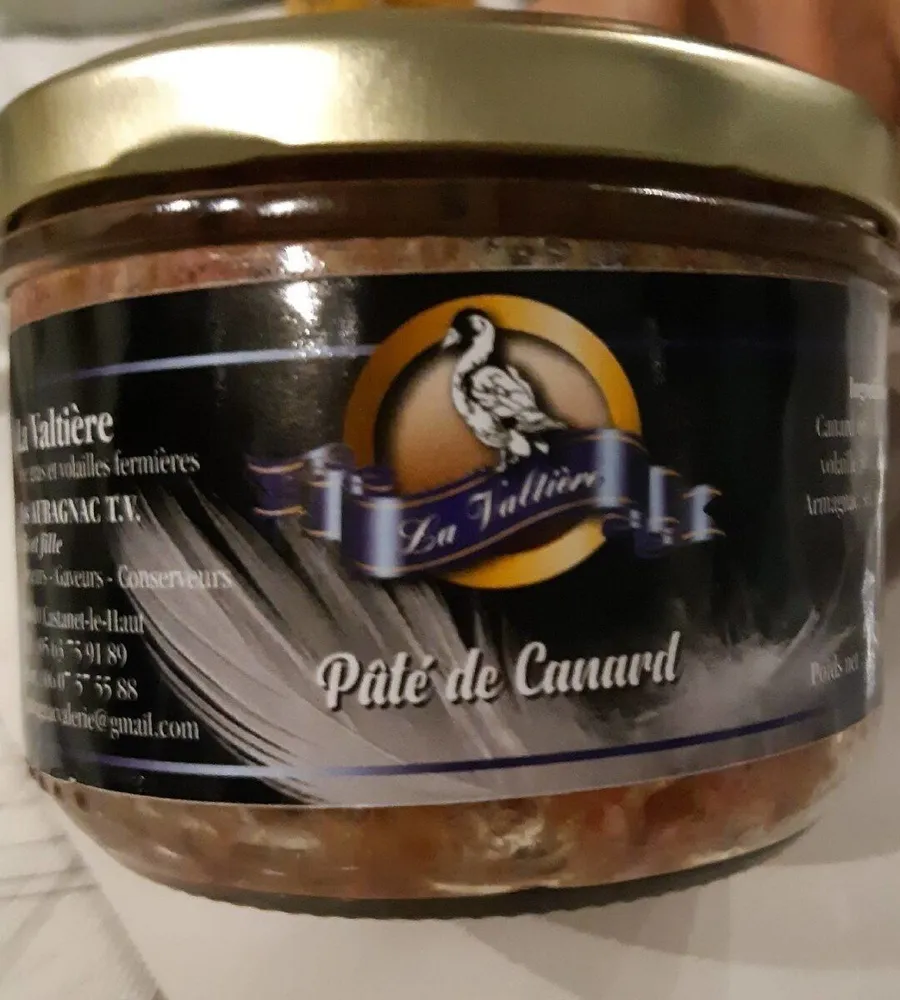 Pâté de canard