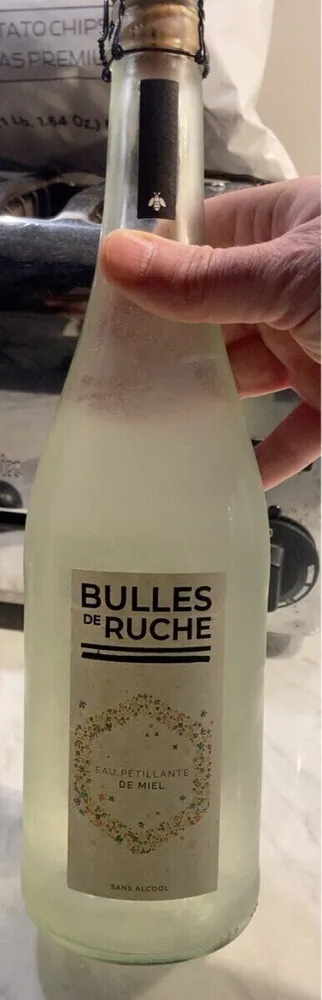 Eau pétillante de miel