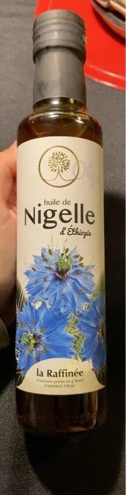 Huile de nigelle
