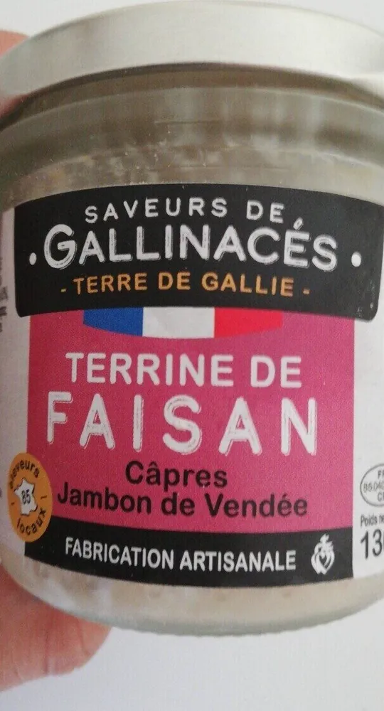 Terrine de faisan