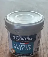 Rillettes de faisan