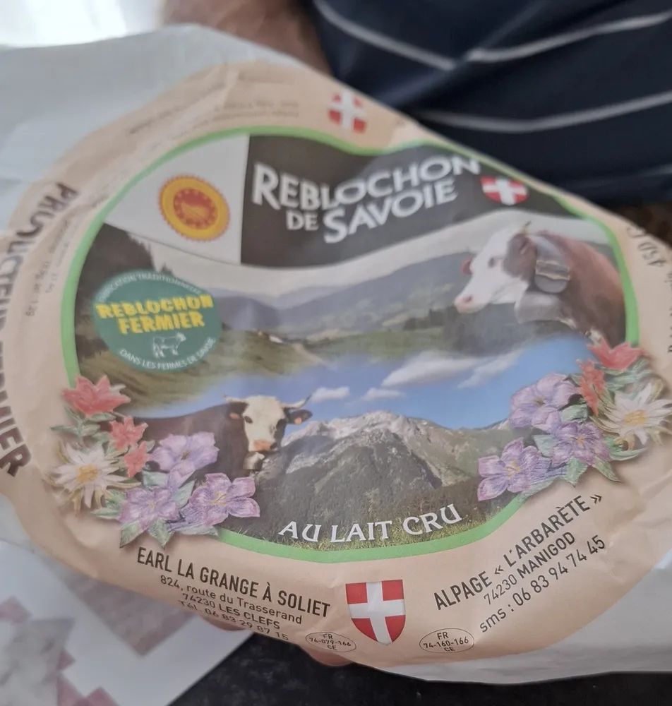 Reblochon Fermier au lait cru