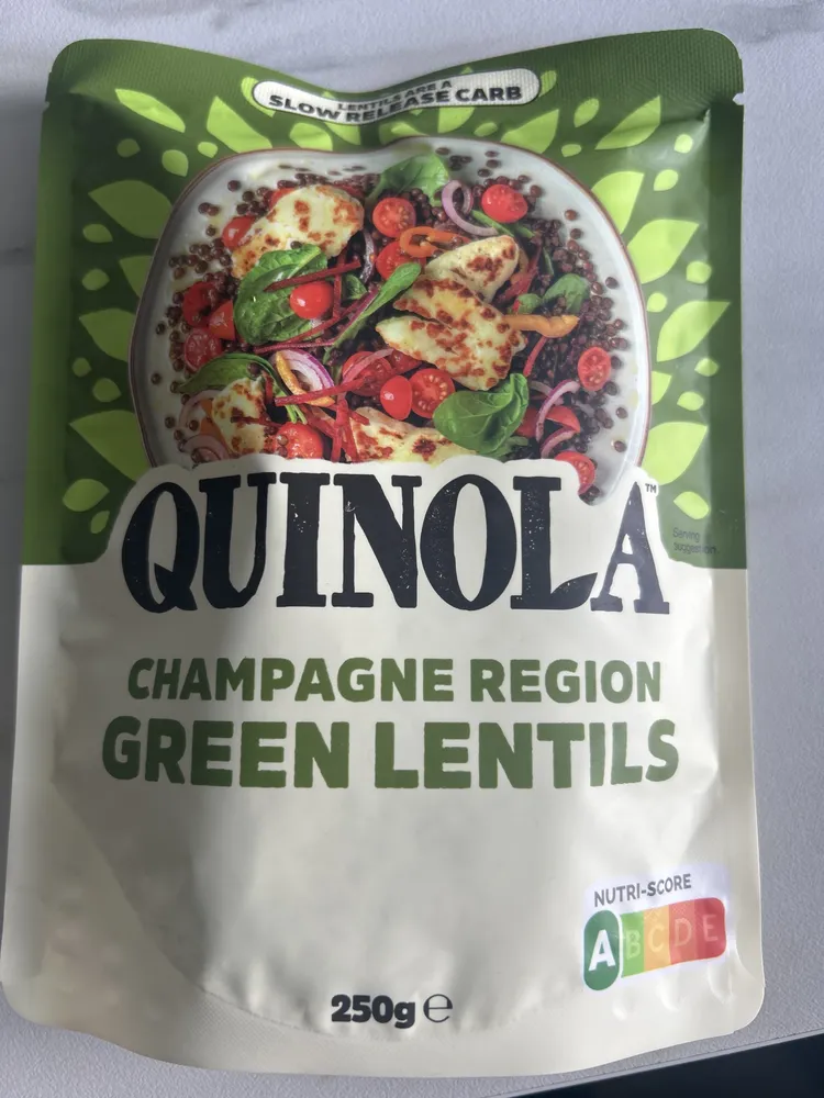 Champagne Region Green Lentils