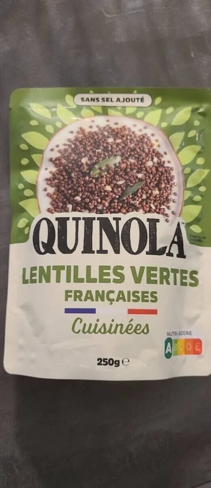 Lentilles vertes