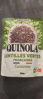Lentilles vertes