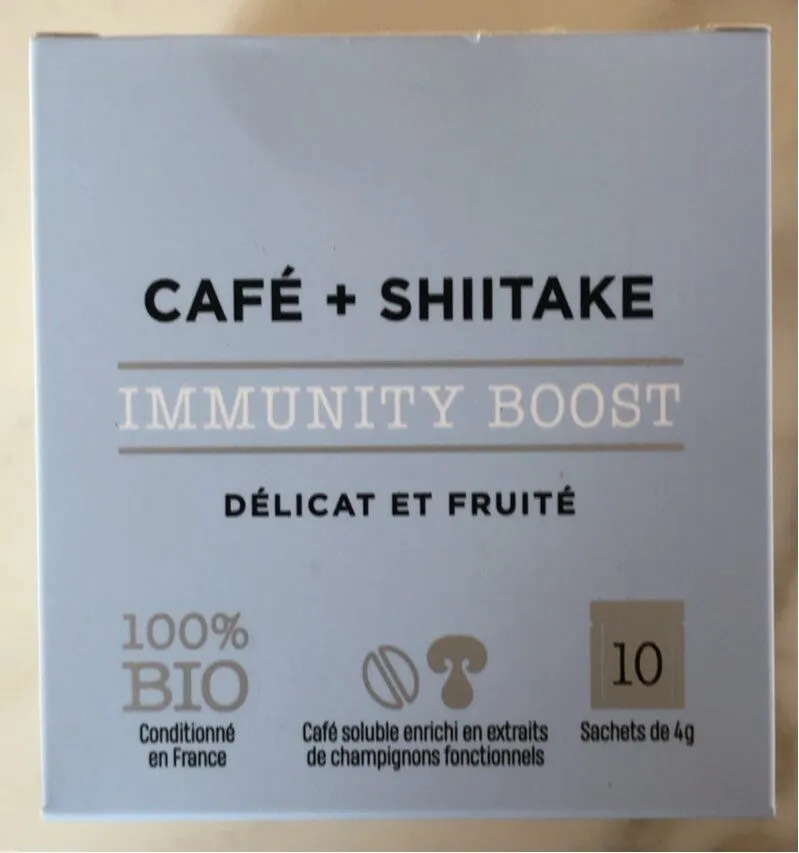 Café + Shiitake