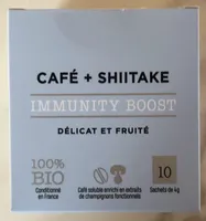 Café + Shiitake