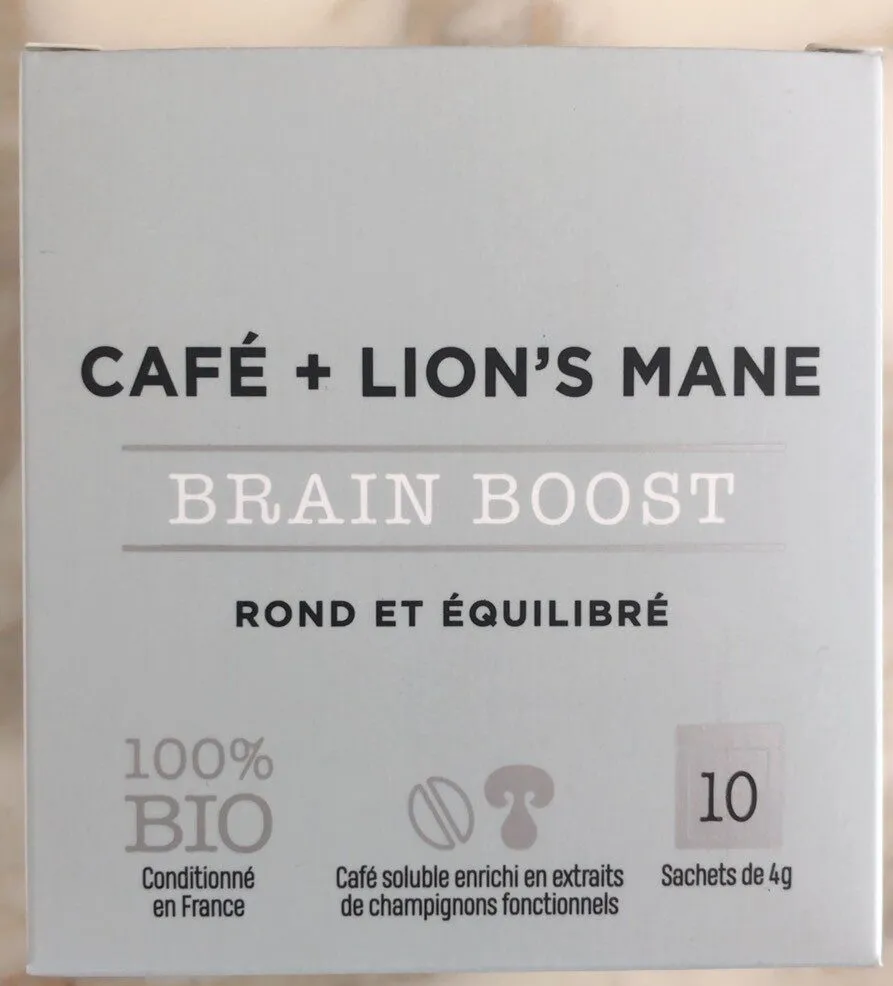 Café + Lion’s Mane
