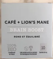 Café + Lion’s Mane