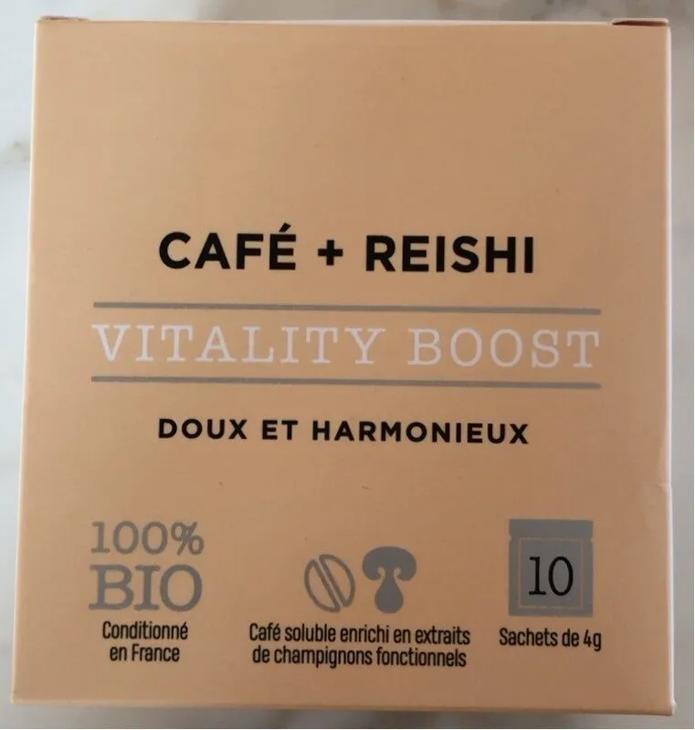 Café + Reishi