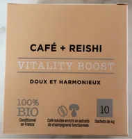 Café + Reishi