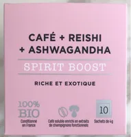 Café + Reishi + Ashwagandha